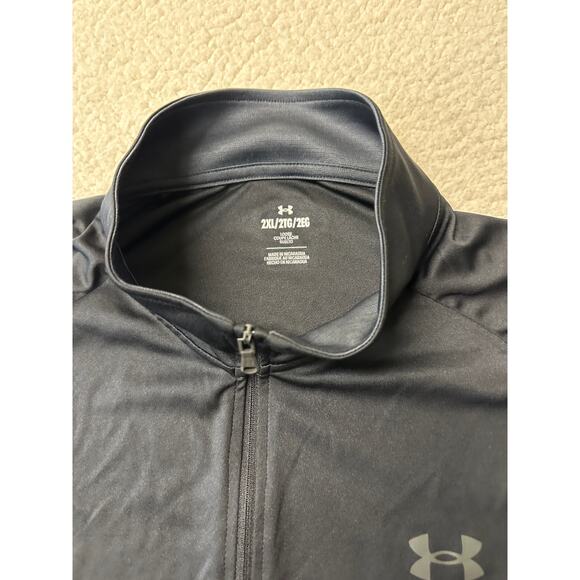 Under Armour Womens 1/2 Zip Pullover Size 2XL - Picture 2 of 6